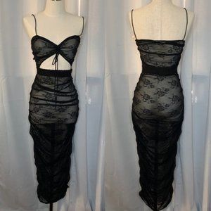 NWT For Love & Lemons Poison SAMLE dress XS